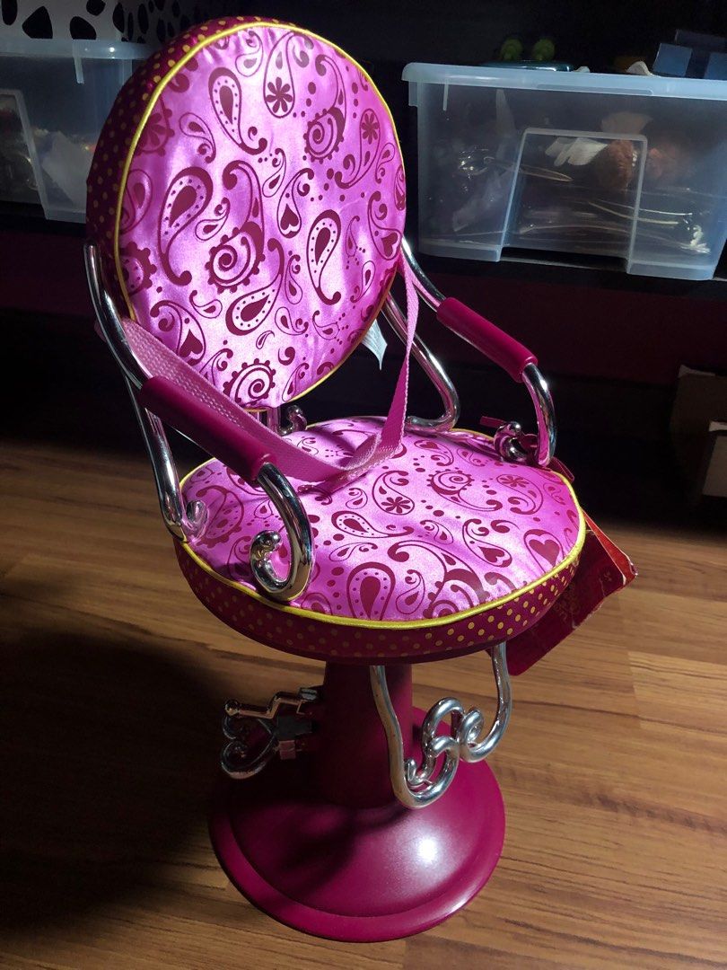 Our Generation Sitting Pretty Salon Chair, Hobbies & Toys, Toys & Games