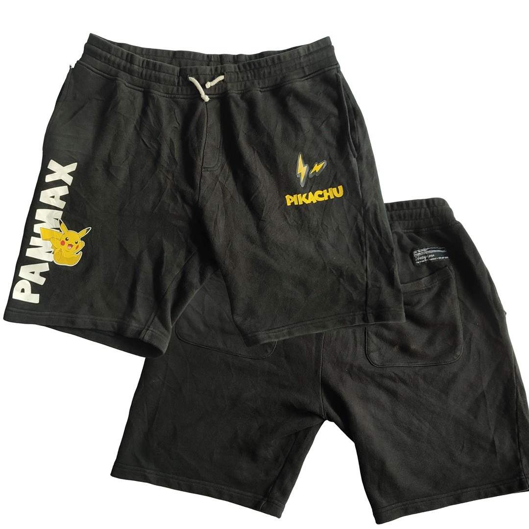 PANMAX POKEMON HEAVY COTTON SHORT, Men's Fashion, Bottoms, Shorts on ...