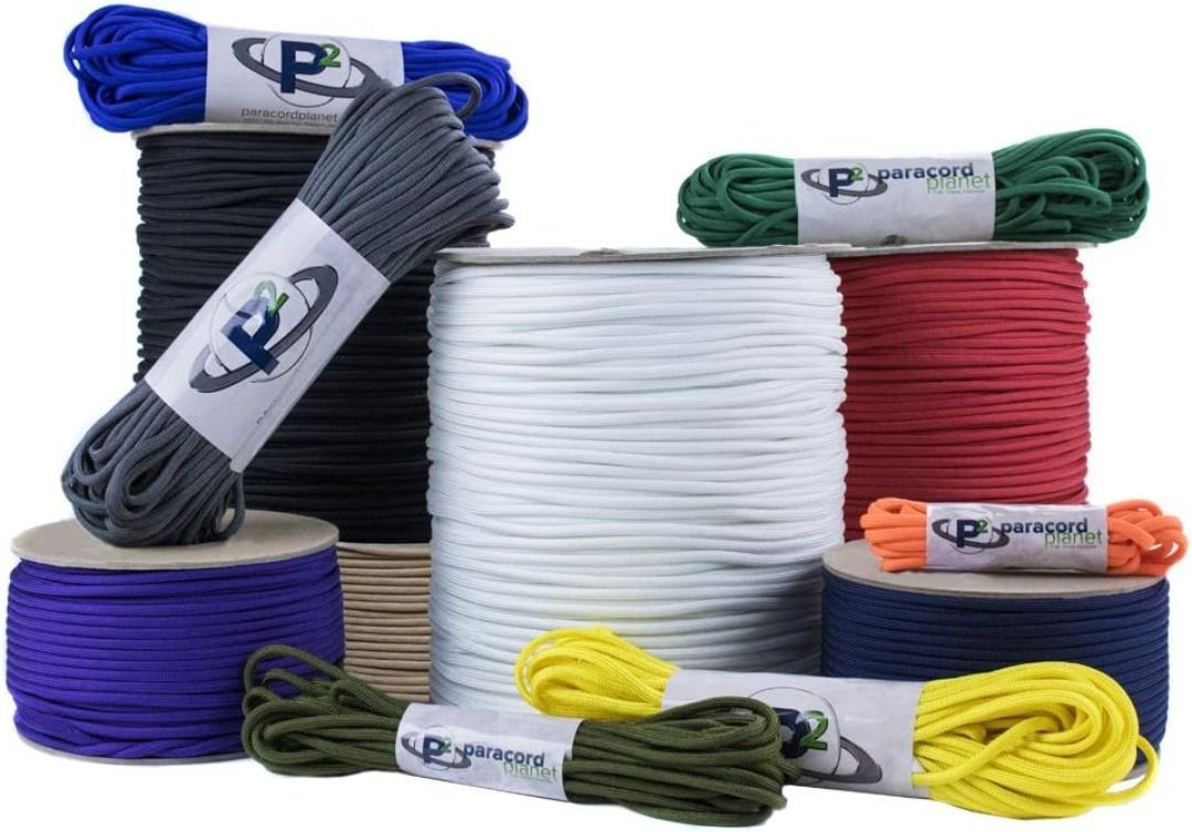 Paracord Planet - Genuine Type III 550 Paracord Nylon Colors