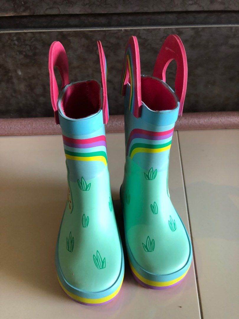 Peppa pig wellies with handles shop