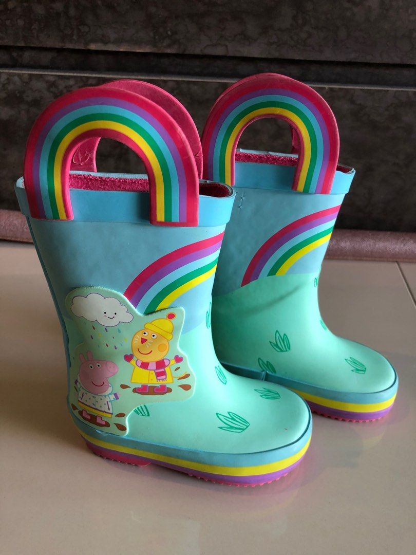 Peppa pig deals toddler boots