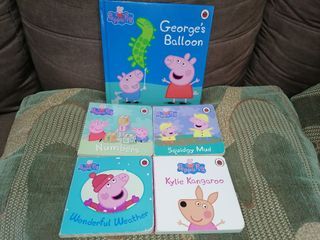 Peppa Pigs Books (Hardcover and Board books)