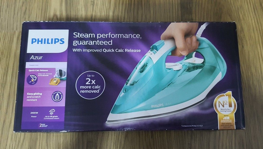 Philips azur steam shop iron gc4537