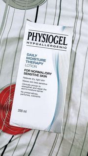 Physiogel Hypoallergenic Daily Moisture Therapy Body Lotion 200ml (dual pack)