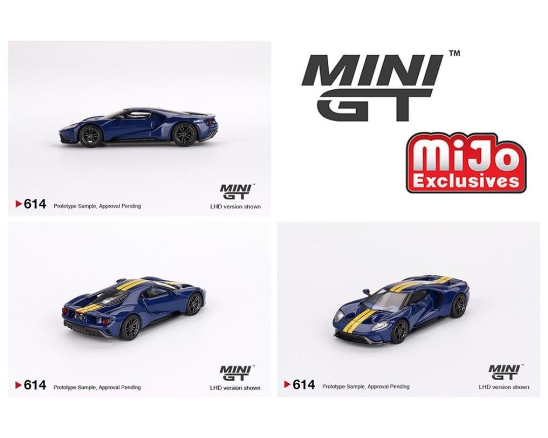 PO] MINI GT New Models - Porsche 901, Porsche 963, Lincoln Capri 1954, Nissan LB-Super Silhouette S15 SILVIA