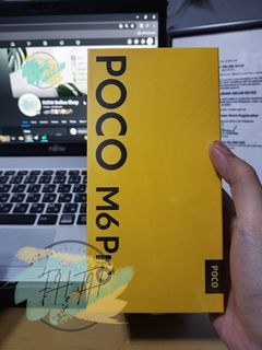 Poco M6 Pro 8/256GB Purple Brand New Original and Sealed Lower than Mall Price