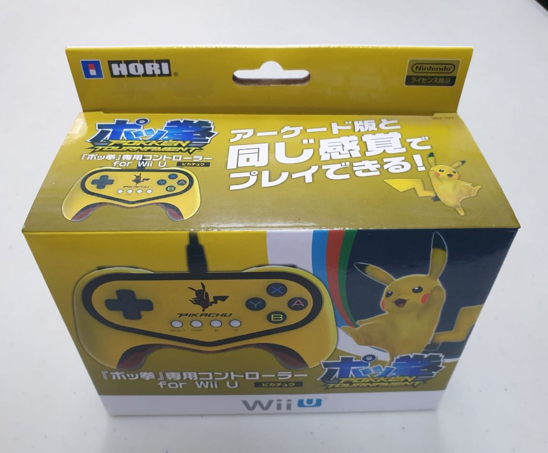 Pokken Tournament Pro Pad Limited Edition Controller for Nintendo