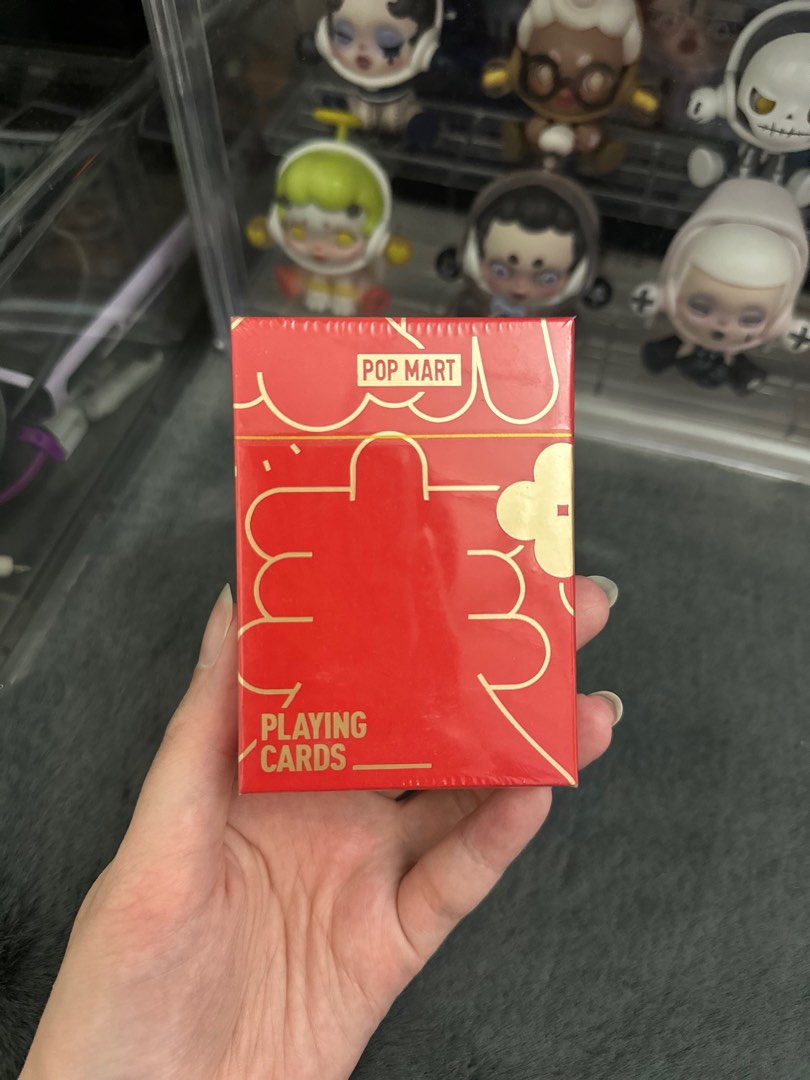 Popmart skullpanda dimoo hirono molly 2024 new year poker, Hobbies ...