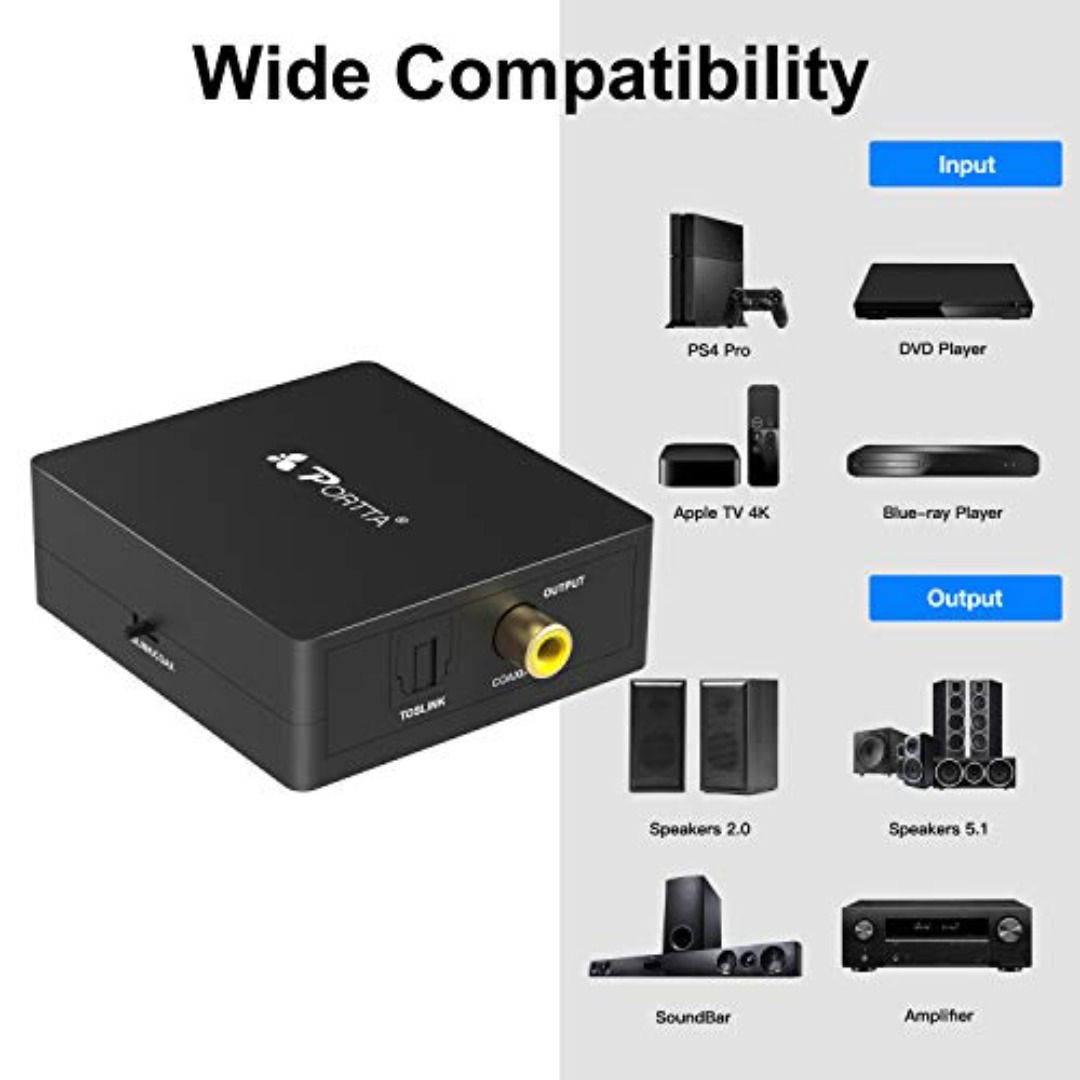 Soundbar with coaxial spdif input hot sale