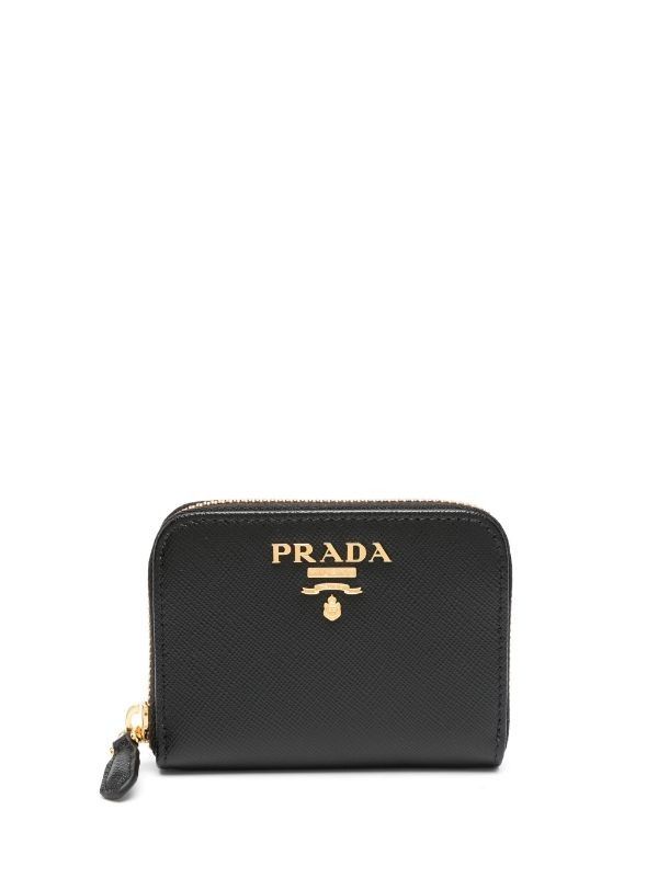 Prada Saffiano Leather Coin Purse Luxury Bags Wallets on Carousell