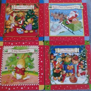 preloved Brimax Christmas Children's board books 5.5* 5.5 inches