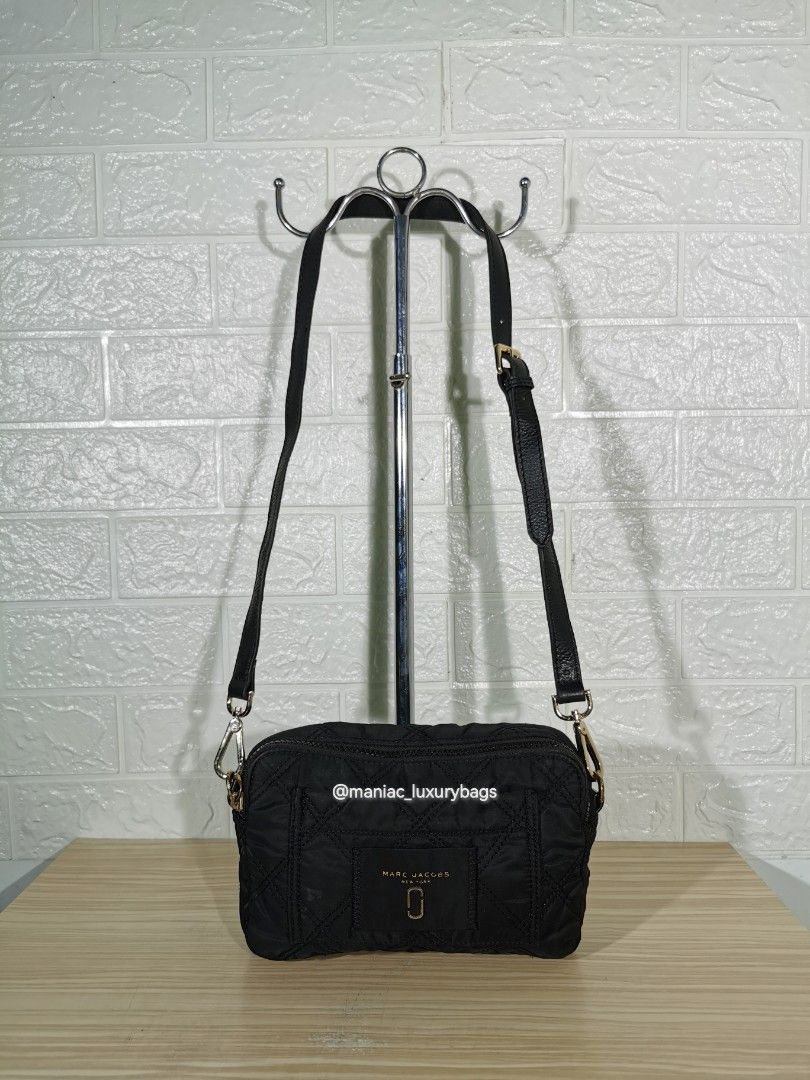 Marc jacobs nylon knot crossbody sales
