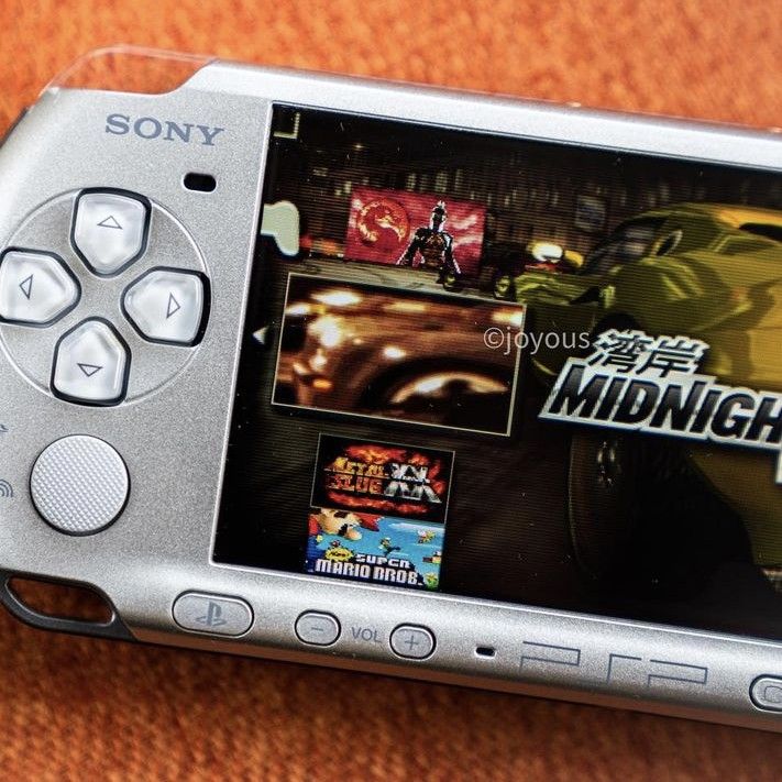 [AVAILABLE] SONY PSP V3 3000 SLIM MODEL ~ 🥈 SILVER🥈 (Category: PlayStation) located in Quezon City. Submitted by flybuy.22 (Listing ID 1291466964, Image 3). Description: 🕸️ PSP V3 3000 SLIM MODEL 🕸️ 🕷️ INCLUSION 🕸️ Battery 🕸️ Charger 🕸️ Crystal case/Jelly Case 🕸️ 16gb Memory Stick with SD Adaptor 🕸️ Loaded with TOP GAMES 🕸️ 6.61 Pro CFW 🔻🔻🔻🔻🔻🔻🔻🔻🔻 ✓ All Buttons Fuctionable & Crisp ✓ No Ghost Movement ✓ Clear Displays and Sound 