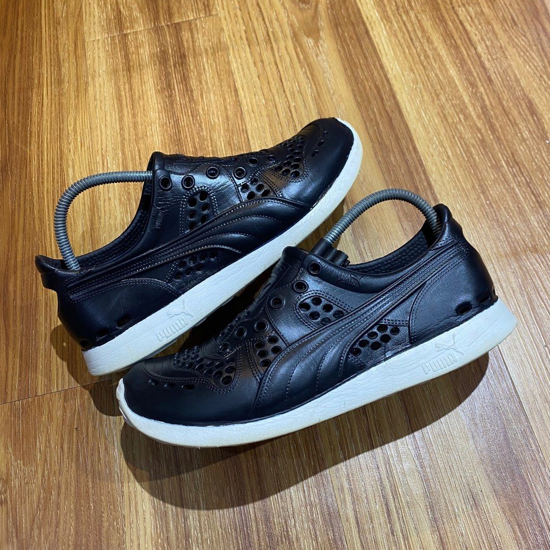 Puma rubber slip on 8uk