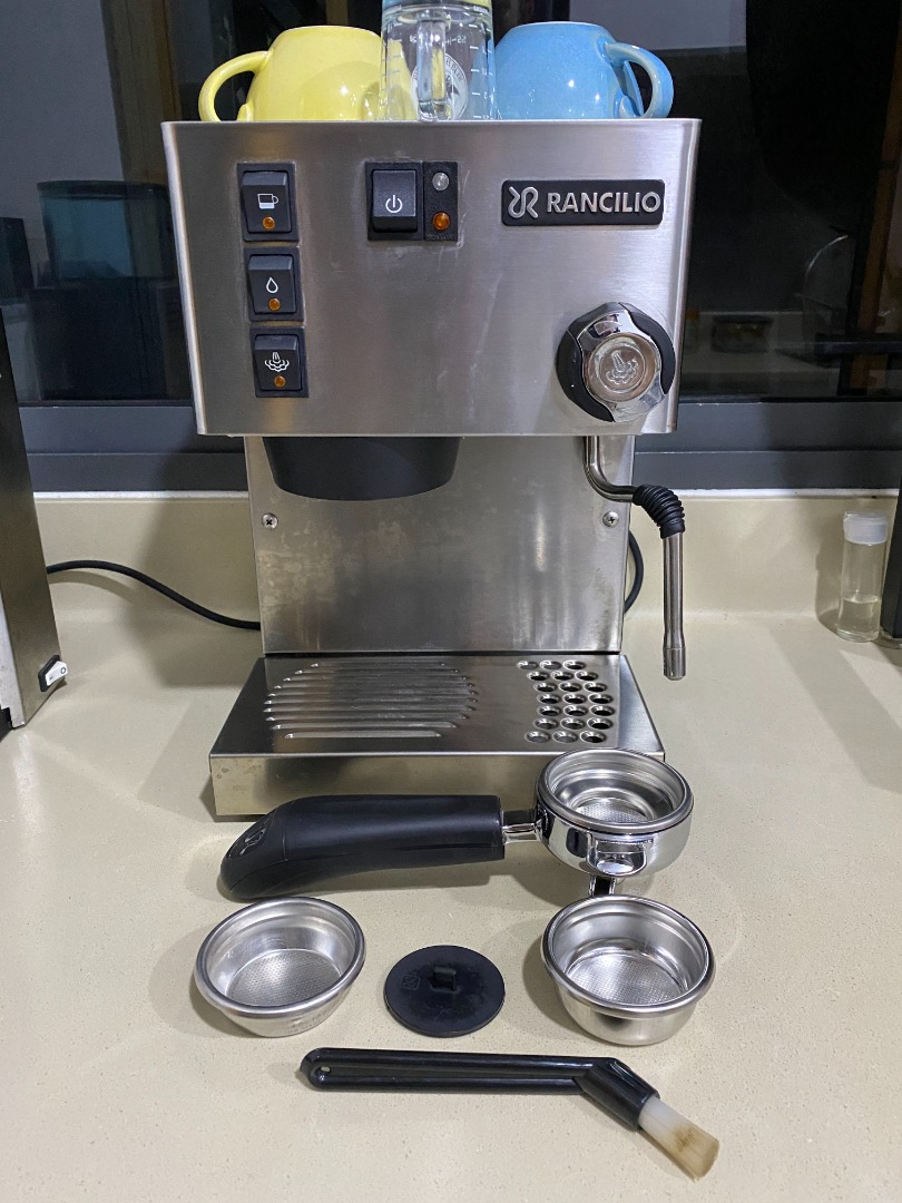 Rancilio silvia hot sale 2019