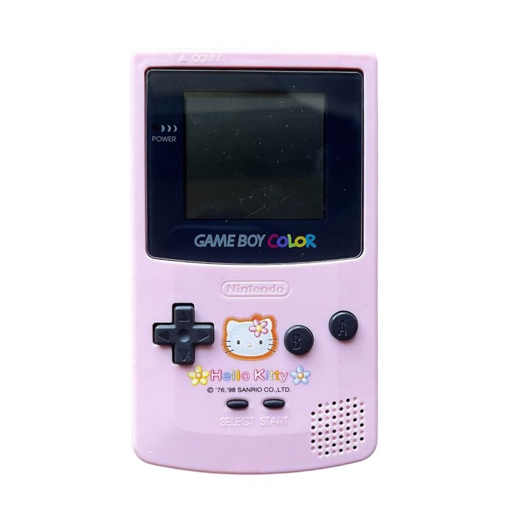 Hello Kitty Gameboy Color, Video Gaming, Video Game Consoles, Nintendo ...