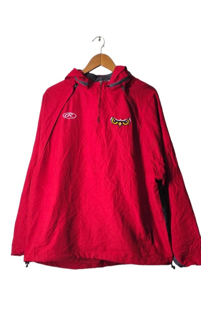 RAWLING MLB PULLOVER WINDBREAKER JACKET 27X29.5