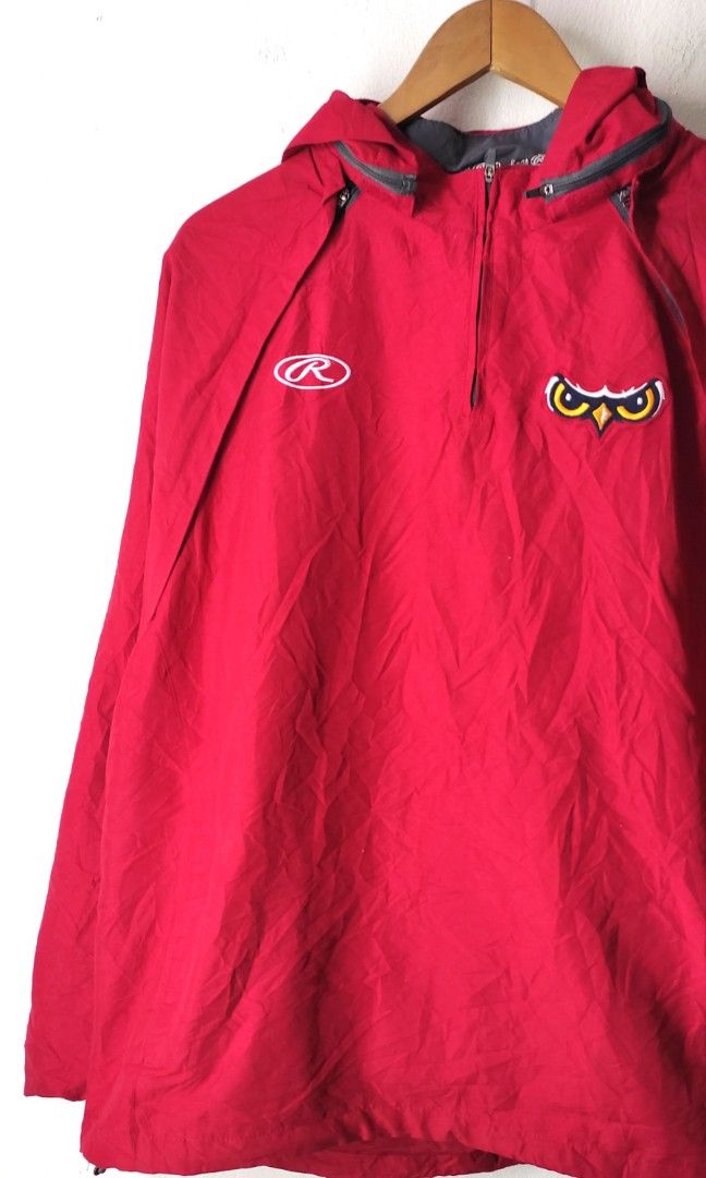 RAWLING MLB PULLOVER WINDBREAKER JACKET 27X29.5