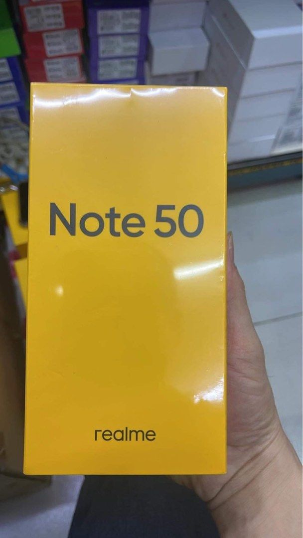 Realme Note 50 4/64GB (Category: Realme) located in Cainta. Submitted by iubelle (Listing ID 1291498448, Image 2). Description: .