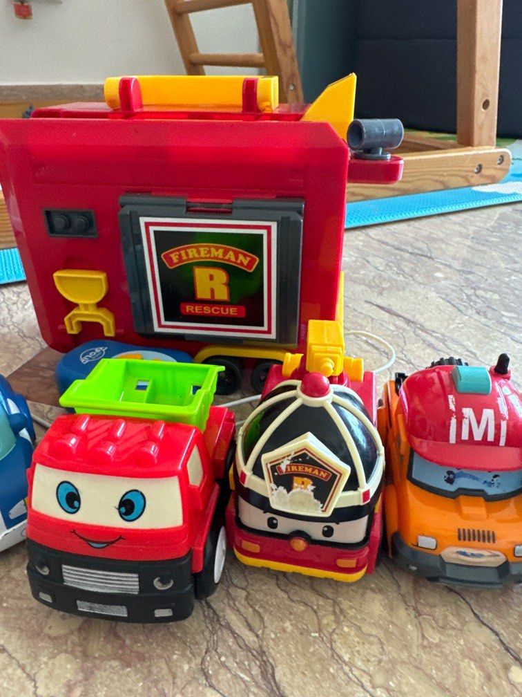 Robocar (Category: Infant Playtime) located in Singapore. Submitted by chick-pea (Listing ID 1291384476, Image 3). Description: .