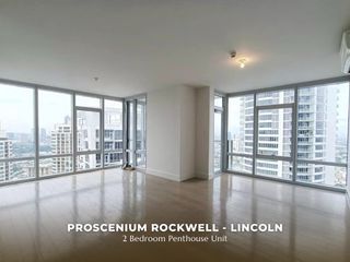 Rockwell Penthouse – 2BR Proscenium at Rockwell Lincoln Tower Makati for Sale