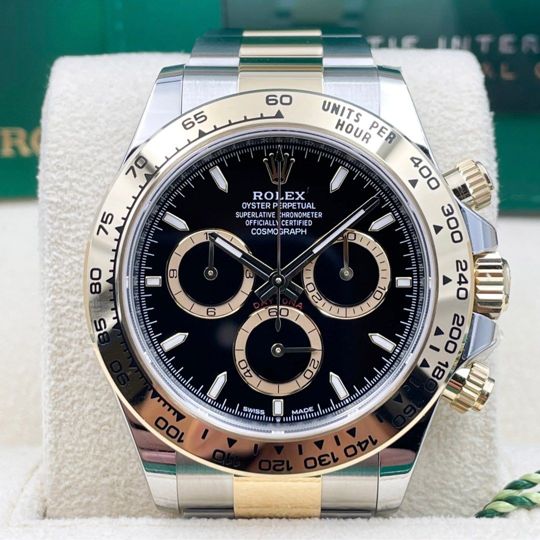 Rolex connected top
