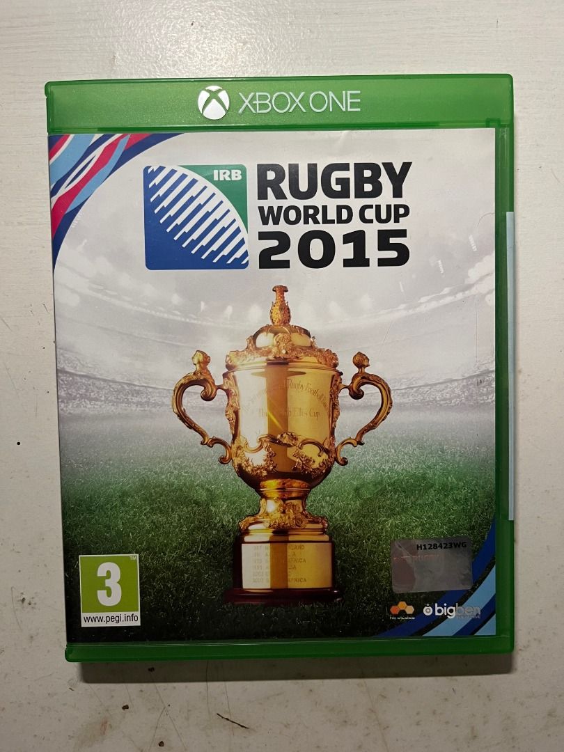 Rugby world cup 2015 xbox one on sale