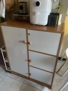 RUSH!!! Aesthetic Nordic Wardrobe Clothes Storage Cabinet for Sale - Sanyang Brand  (preloved)