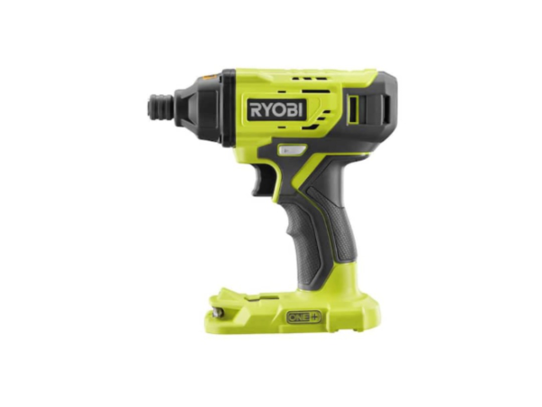 Ryobi P235 P235AVN PCL235 18V Impact Driver Tool only battery and charger sold separately Powerful 1800 in. lbs. of torque for high torque applications 1 4 in. quick connect coupler provides quick and...