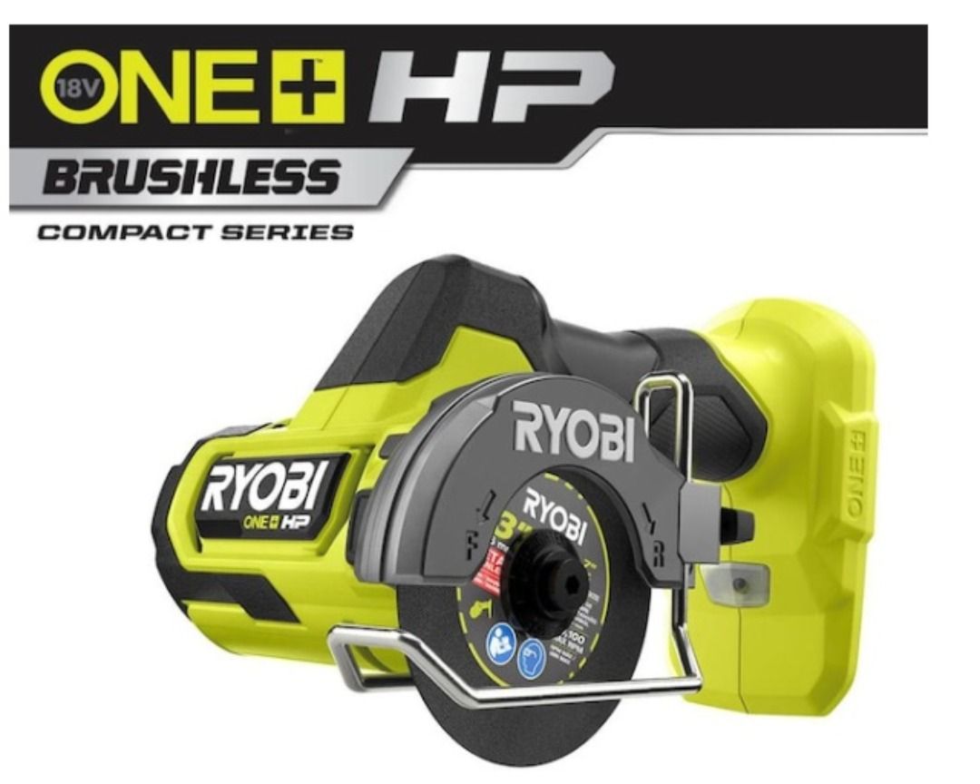 Ryobi Cordless Psbcs02b One Handed Reciprocating Ryobi
