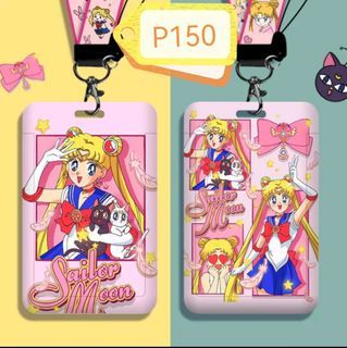 Sailor Moon ID Card Holder with Lanyard