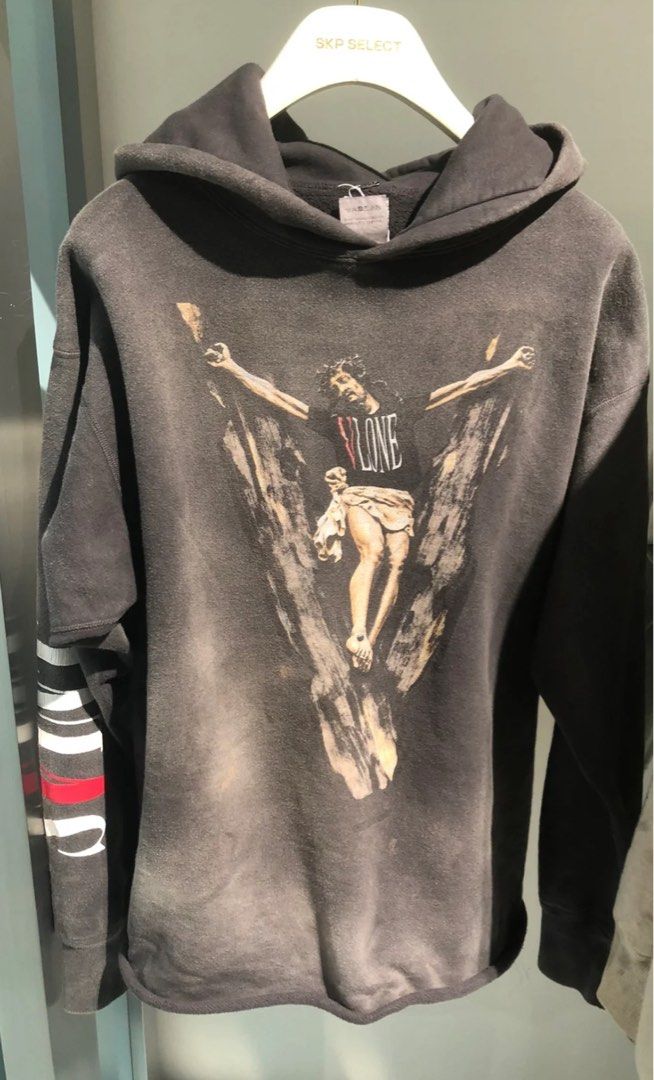 SAINT MICHAEL×VLONE VL BONE ニット SAINT Mxxxxxx Michael VLONE VL