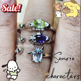 Gemstone S925 Rings Collection item 1
