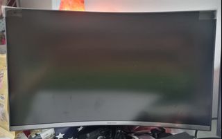 Samsung 27” curved monitor (c27jg50qq), Computers & Tech, Parts ...
