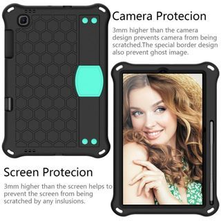 Samsung Galaxy Tab S6 Lite case | sm-p610 sm-p615 tablet case protector | s6 lite shockproof case