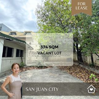 San Juan City Vacant Lot for Lease!
