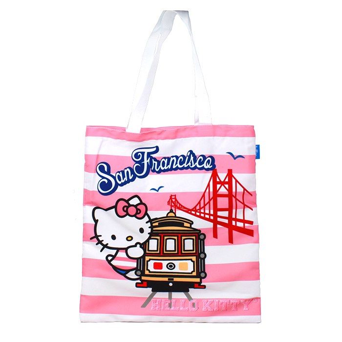 Hello Kitty Ribbon Mini Grocery Tote