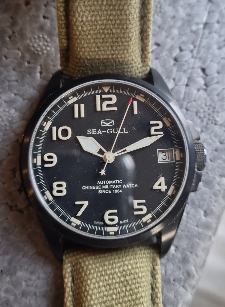 Seagull military watch sale