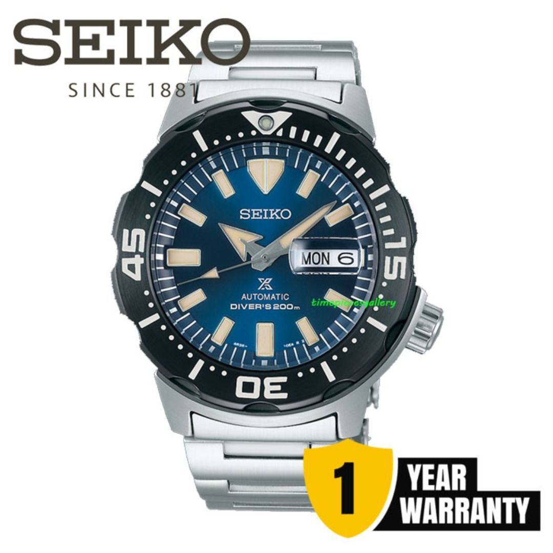 Seiko prospex monster srpd25k1 on sale