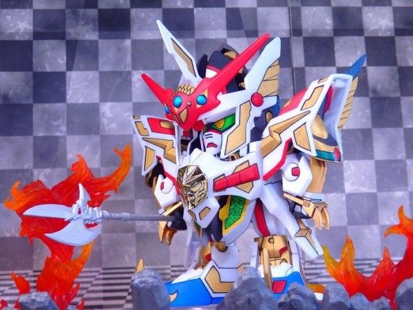 BB Senshi Gundam no. 140 Sei Ryuuki Mars Dragon Model kit gunpla Vintage (Category: Gundam Model Kits) located in Singapore. Submitted by zackhere (Listing ID 1291388920, Image 8). Description: BNIB Sei Ryuuki Mars Dragon Gundam BB Senshi SD Model kit .Vintage kit from 1995, reprinted with blue Bandai logo This kits have 3 form that you can switch around ( Dragon form, Non-armored,Equip form) looks sick just by doing a out of box build.Good kit f