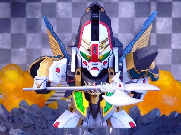 BB Senshi Gundam no. 140 Sei Ryuuki Mars Dragon Model kit gunpla Vintage (Category: Gundam Model Kits) located in Singapore. Submitted by zackhere (Listing ID 1291388920, Image 3). Description: BNIB Sei Ryuuki Mars Dragon Gundam BB Senshi SD Model kit .Vintage kit from 1995, reprinted with blue Bandai logo This kits have 3 form that you can switch around ( Dragon form, Non-armored,Equip form) looks sick just by doing a out of box build.Good kit f