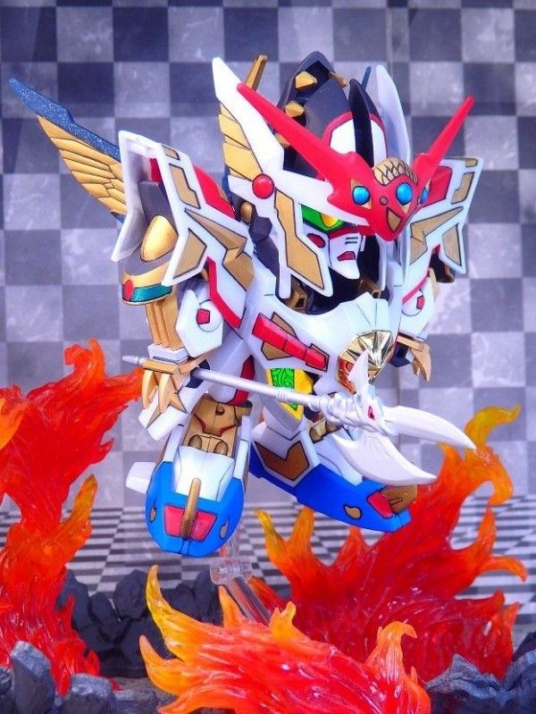 BB Senshi Gundam no. 140 Sei Ryuuki Mars Dragon Model kit gunpla Vintage (Category: Gundam Model Kits) located in Singapore. Submitted by zackhere (Listing ID 1291388920, Image 7). Description: BNIB Sei Ryuuki Mars Dragon Gundam BB Senshi SD Model kit .Vintage kit from 1995, reprinted with blue Bandai logo This kits have 3 form that you can switch around ( Dragon form, Non-armored,Equip form) looks sick just by doing a out of box build.Good kit f
