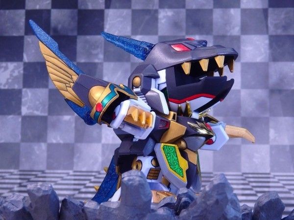 BB Senshi Gundam no. 140 Sei Ryuuki Mars Dragon Model kit gunpla Vintage (Category: Gundam Model Kits) located in Singapore. Submitted by zackhere (Listing ID 1291388920, Image 4). Description: BNIB Sei Ryuuki Mars Dragon Gundam BB Senshi SD Model kit .Vintage kit from 1995, reprinted with blue Bandai logo This kits have 3 form that you can switch around ( Dragon form, Non-armored,Equip form) looks sick just by doing a out of box build.Good kit f