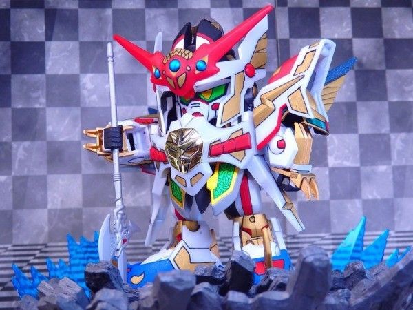 BB Senshi Gundam no. 140 Sei Ryuuki Mars Dragon Model kit gunpla Vintage (Category: Gundam Model Kits) located in Singapore. Submitted by zackhere (Listing ID 1291388920, Image 1). Description: BNIB Sei Ryuuki Mars Dragon Gundam BB Senshi SD Model kit .Vintage kit from 1995, reprinted with blue Bandai logo This kits have 3 form that you can switch around ( Dragon form, Non-armored,Equip form) looks sick just by doing a out of box build.Good kit f