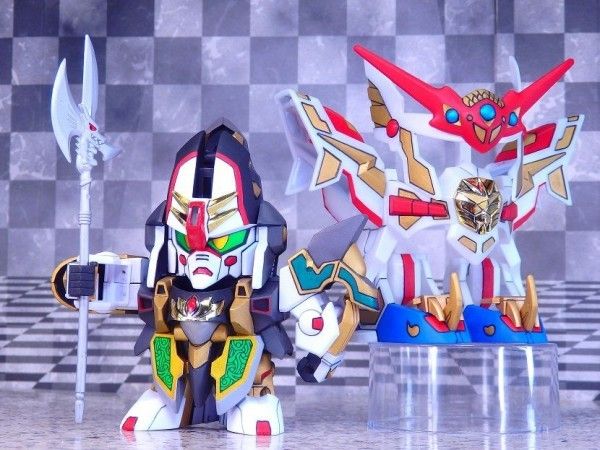 BB Senshi Gundam no. 140 Sei Ryuuki Mars Dragon Model kit gunpla Vintage (Category: Gundam Model Kits) located in Singapore. Submitted by zackhere (Listing ID 1291388920, Image 6). Description: BNIB Sei Ryuuki Mars Dragon Gundam BB Senshi SD Model kit .Vintage kit from 1995, reprinted with blue Bandai logo This kits have 3 form that you can switch around ( Dragon form, Non-armored,Equip form) looks sick just by doing a out of box build.Good kit f