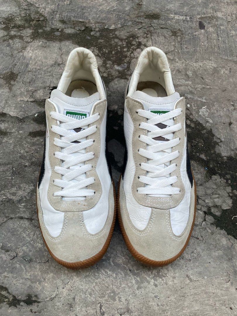 Puma super fantastioso liga og retro sneaker white