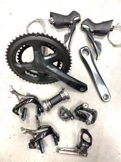 Jual groupset top shimano tiagra