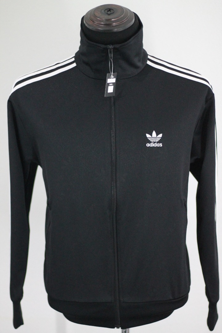 Size L Original ADIDAS Trefoil Mono Tracktop Sweater. Men s