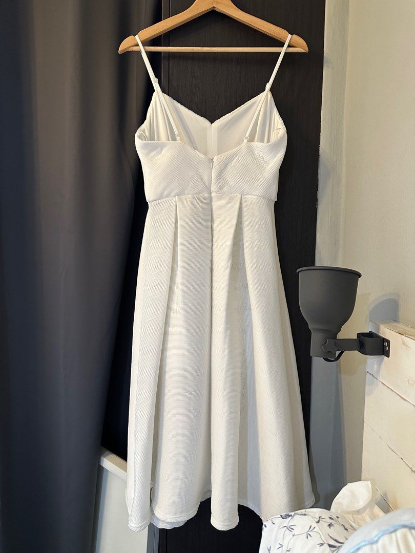 Asos white prom dress outlet