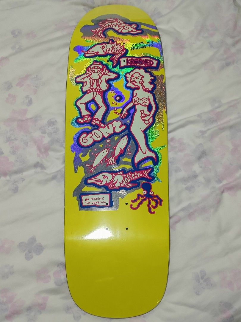 Skate Shop Day 2024 Mark Gonzalez Skateboard deck, Sports Equipment, Sports  & Games, Skates, Rollerblades & Scooters on Carousell